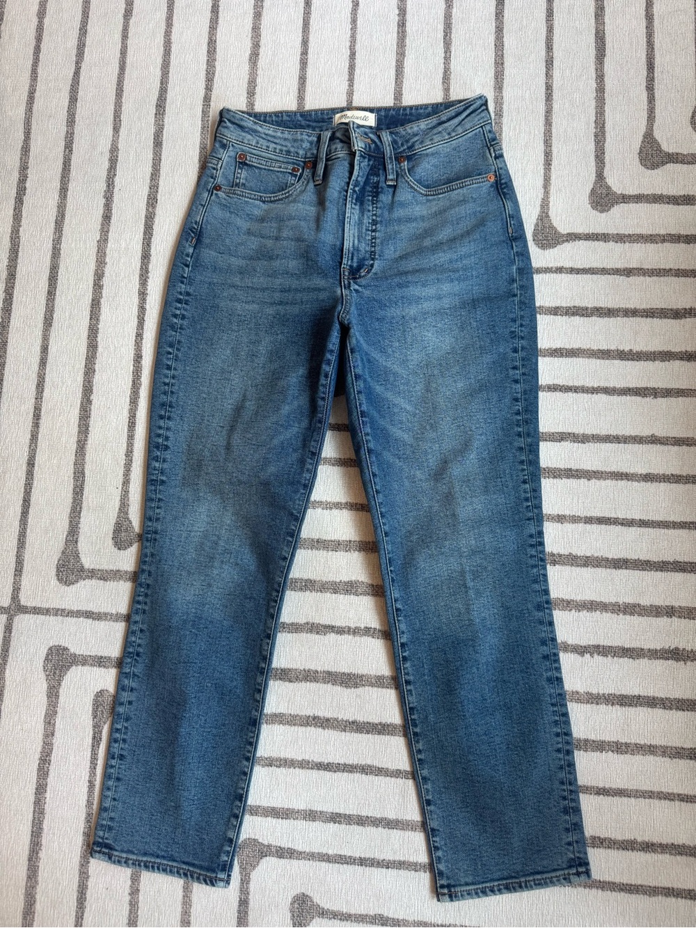 Madewell curvy perfect vintage Jean